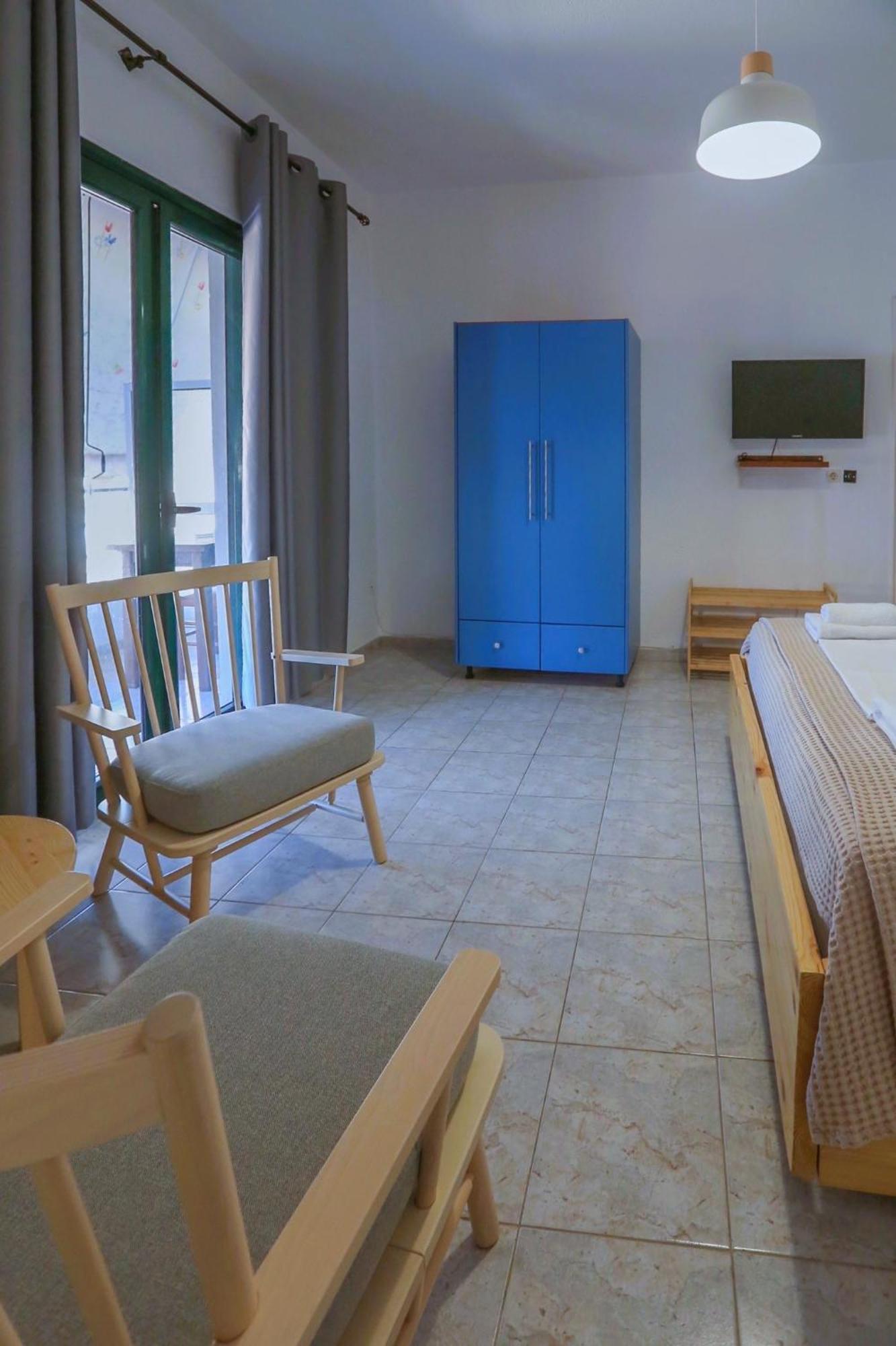 Nona'S Rooms Himare Buitenkant foto