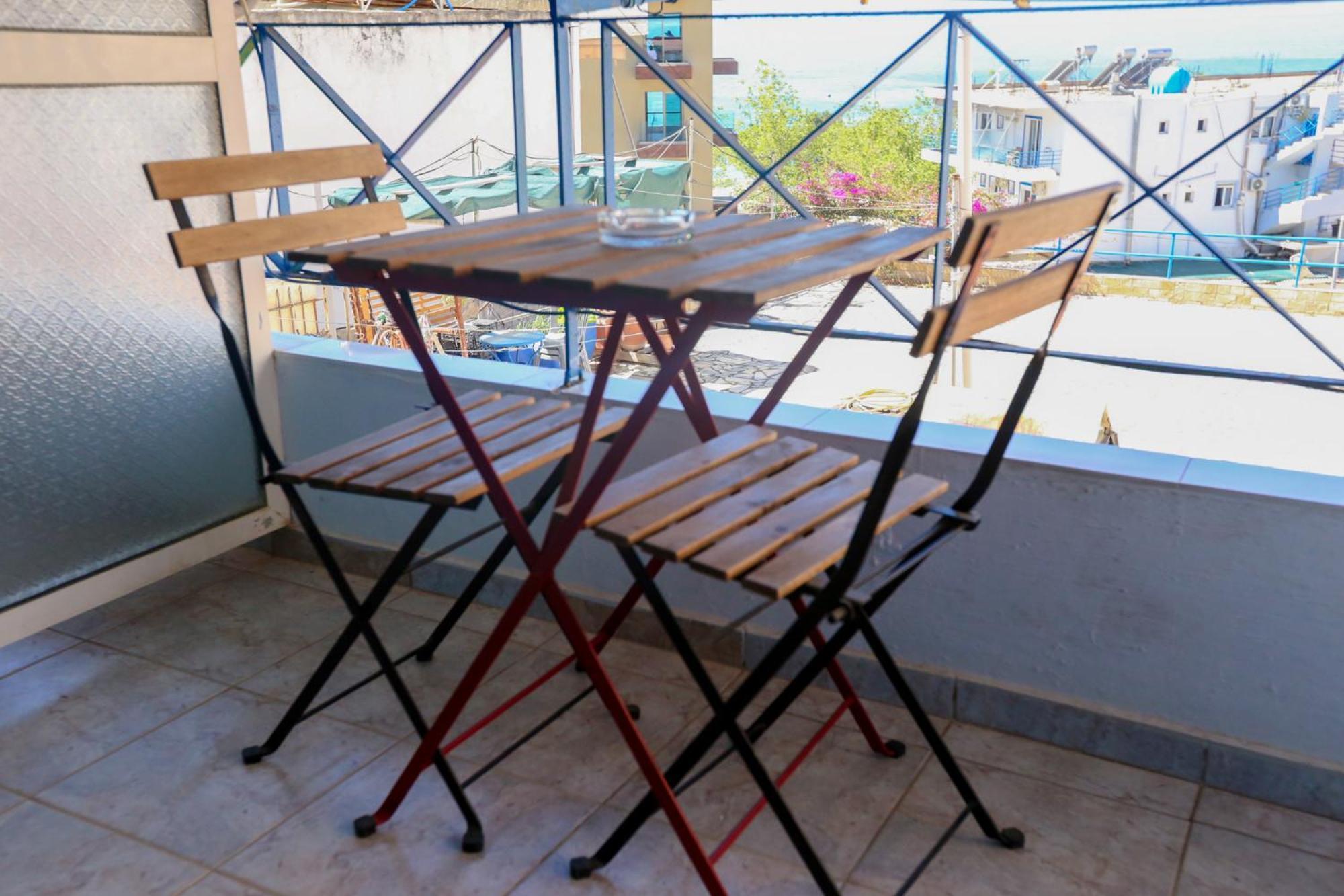 Nona'S Rooms Himare Buitenkant foto